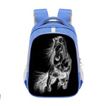 SAC À DOS CHEVAL ILLUSION ARTISTIQUE