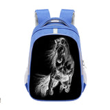 SAC À DOS CHEVAL ILLUSION ARTISTIQUE