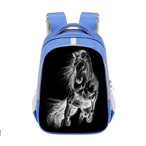 SAC À DOS CHEVAL ILLUSION ARTISTIQUE