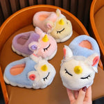 Chaussons Licorne Moelleux
