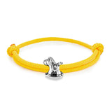 Einhorn-Armband "Blaues Schaukelpferd"