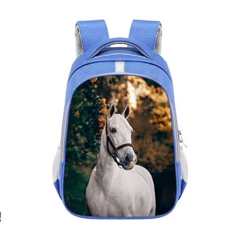 SAC À DOS CHEVAL BLANC ÉLÉGANT