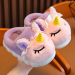 Chaussons Licorne Moelleux