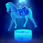 Lampe Cheval Sellé Lumineux