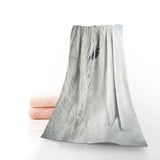 Serviette Personnalisée "belle chevaux"