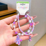 Bracelet Licorne "Petits Poneys Rainbow"