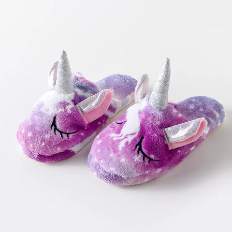 Chaussons Licorne Galaxie