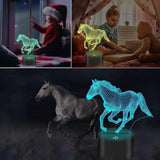 Lampe Cheval Course Dynamique