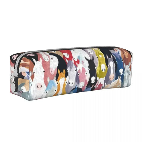 TROUSSE CHEVAUX MULTICOLORES