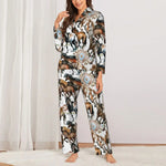Pyjama Femme « Cheval au coucher du soleil »