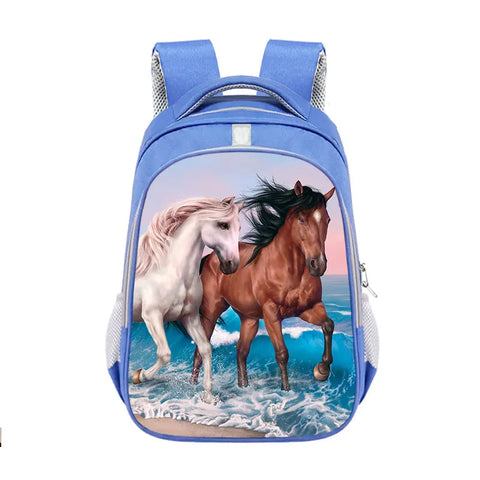 SAC À DOS CHEVAUX MARINS