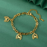 Bracciale Cavallo "Ferro di Cavallo Regolabile Acciaio"