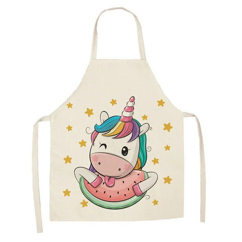 Tablier de Cuisine Licorne Pastèque