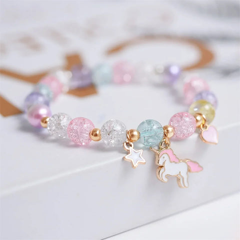 Bracelet Change Couleur 2 Bracelets BFF Licorne Change De Couleur - Cadeau Parfait Pour Filles Bracelet Change Couleur 2 Bracelets BFF Licorne Change De Couleur - Cadeau Parfait Pour Filles