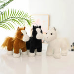 Peluche Cheval de Simulation