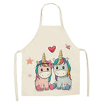 Tablier de Cuisine Licorne pour Parent-Enfant