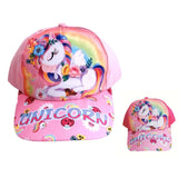 Casquette Licorne "Ciel Fleuri"