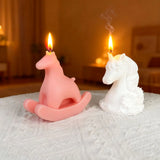Stampo Unicorno "Cavallo a Dondolo e Unicorno"