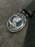 Cintura Cavallo "Smalto Blu"