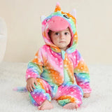 Pyjama Kigurumi "Licorne Arc-en-Ciel"