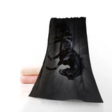 Serviette Personnalisée "belle chevaux"