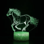 Lampe Cheval Élancé Lumineux