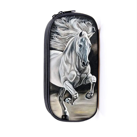 TROUSSE CHEVAL GALOP NOIR