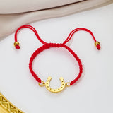 Bracelet Cheval "Fer à Cheval Minimaliste"