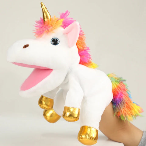 Marionnette à Main Licorne