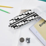 TROUSSE CHEVAUX NOIR ET BLANC