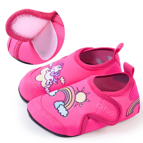 Chaussons Licorne Magiques
