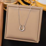 Collier Fer à Cheval Chic