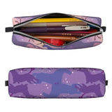 TROUSSE CHEVAUX VIOLET ÉTOILÉS