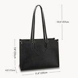 Borsa a cavallo "Testa 3D Nero"