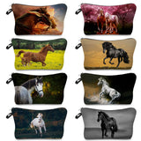 Trousse de Maquillage Cheval "Aquatique"