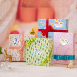 Rouleau de 500 Stickers Licornes & Pégases