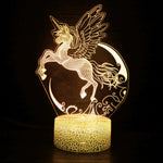 Lampe Licorne Volante Enchantée