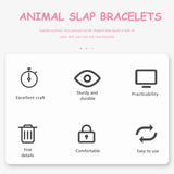 Set Unicorno "Bracciali Snap e Pochette"