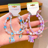 Bracelet Licorne "Petits Poneys Rainbow"
