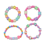 Set Braccialetti Unicorno "Cuori e Orsetti"