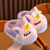 Chaussons Licorne Moelleux