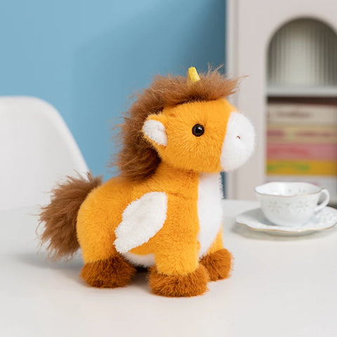 Peluche Pégase Licorne Mignonne