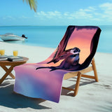 Serviette de Plage Cheval