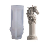 Stampo Cavallo "Colonna Scanalata"