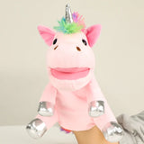 Marionnette à Main Licorne