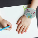 Set Unicorno "Bracciali Snap e Pochette"