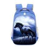 SAC À DOS CHEVAL BLEU NUIT
