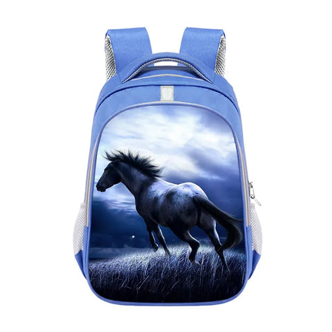SAC À DOS CHEVAL BLEU NUIT