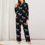 Pyjama Femme à Chevaux Colorés