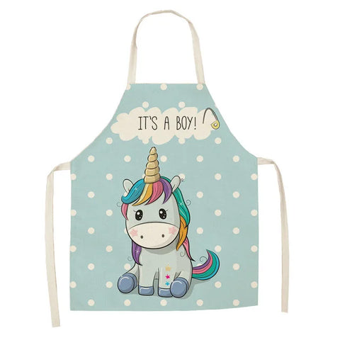 Tablier Licorne pour les garçons